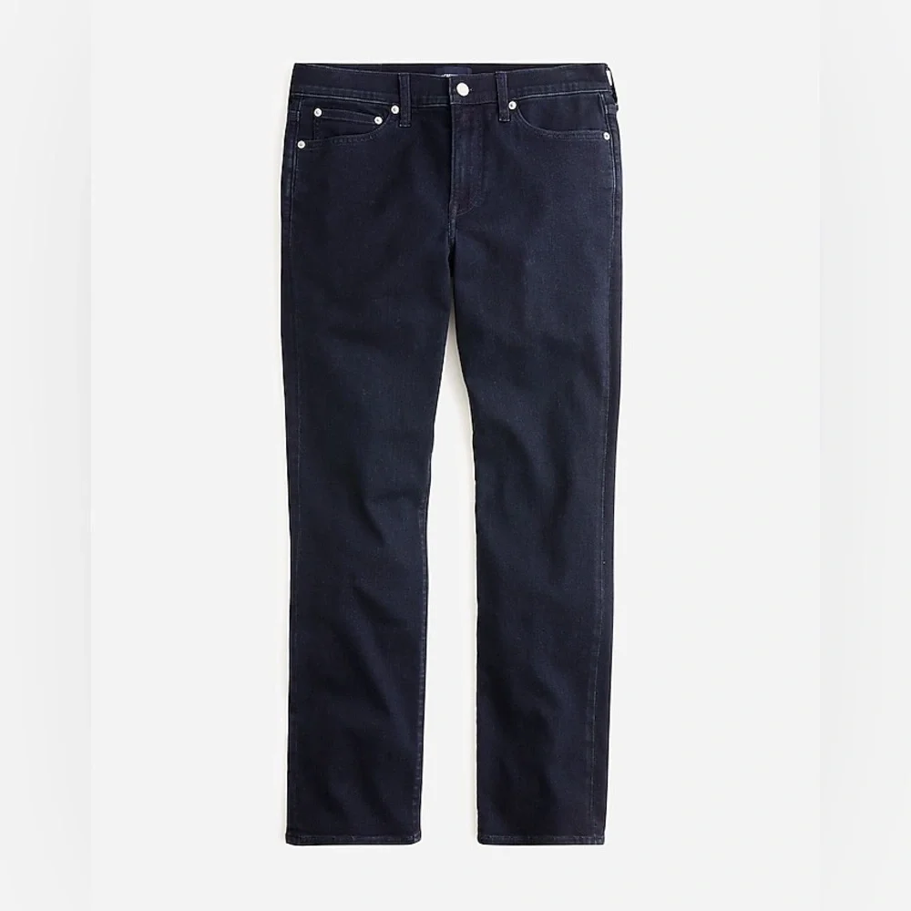 J Crew 770™ Straight-fit stretch jean in deep lake wash K9613